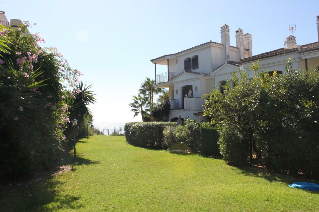 Villa Adosado Junto Al Mar Estepona Exterior foto