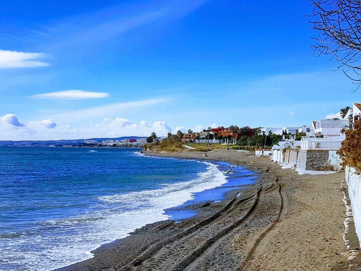 Villa Adosado Junto Al Mar Estepona Exterior foto